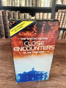 Close Encounters of the Third Kind VHS 1988 Special Edition - Picture 1 of 4