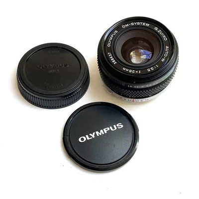 Olympus OM System G-Zuiko 28mm f3.5 Wide Angle Manual Focus Lens - Image 1 of 4