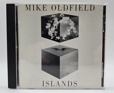 Mike Oldfield - Islands CD Virgin Records 1987 - Case Damage - Image 1 of 4