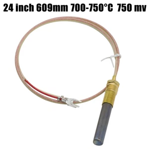 24" Universal Kamin Millivolt Widerstand Thermopile Pilot Generatoren 750mv - Bild 1 von 15
