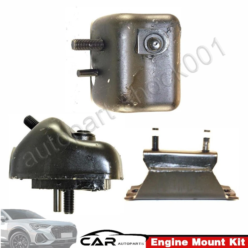 Комплект креплений двигателя и коробки передач 3 шт 1991-1994 для Ford Explorer 4,0 л полный привод. - Изображение 1 из 4