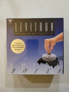 Top Levitron Omega Increíble Antigravedad por Fascinations #LEV20 NUEVO SELLADO - Imagen 1 de 6