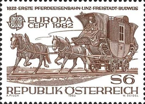 AUSTRIA 1982 Europa MNH** - Picture 1 of 1