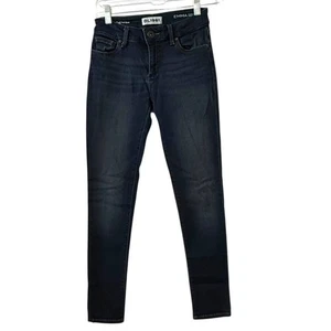 DL1961 26 Emma Power Legging Dark Wash Stretch Skinny Jegging Jeans - Picture 1 of 8