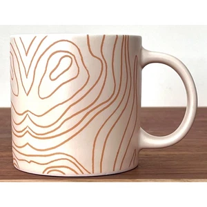 Taza Whitney Kerney Para Causebox Beige Cerámica Taza Líneas Abstractas - Imagen 1 de 7