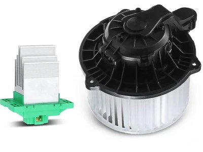 For 2014-2016 Kia Cadenza HVAC Blower Motor and Resistor Kit Front APR 22915CGTG - Image 1 of 2