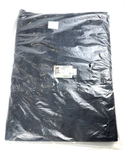 Rothco Blanket 62"x 80" Flame Retardant 70% Wool Dark Grey #10249 NOS, Free Ship - Picture 1 of 11
