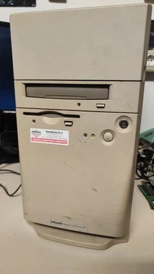 Olivetti Modulo M2 M233 MT Model HAL Computer Vintage Pentium II 233 NO M24 M20  - Immagine 1 di 4