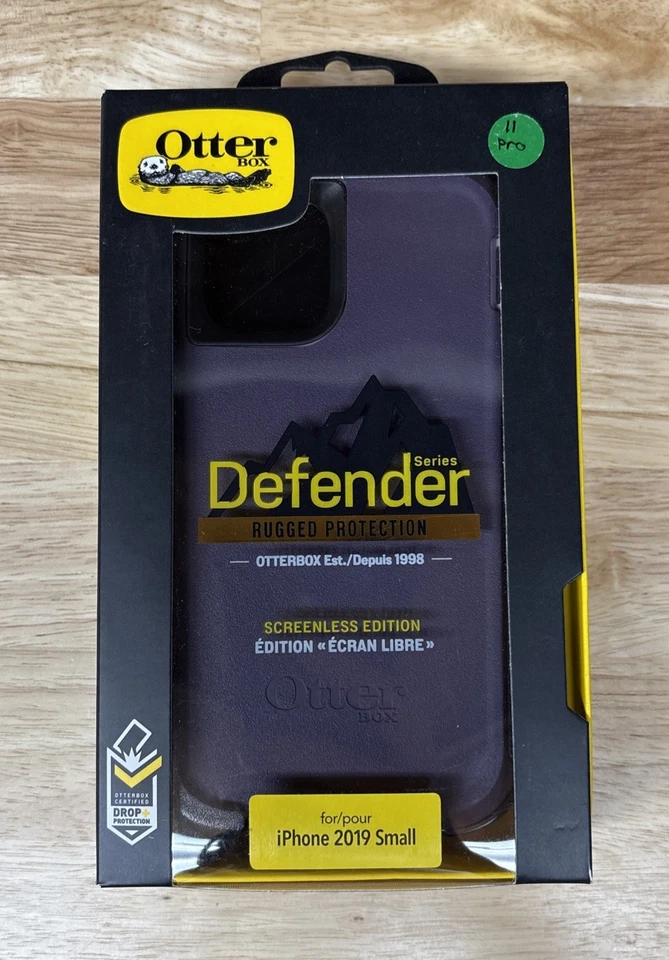 OtterBox Defender Series Case & Holster for Apple iPhone 11 Pro - Purple Nebula - Image 1 of 1