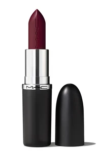 MAC MACximal Sleek Satin Lippenstift, 0,12 Unzen/3,5 g, #816 Ratespiel - NEU OVP - Bild 1 von 5