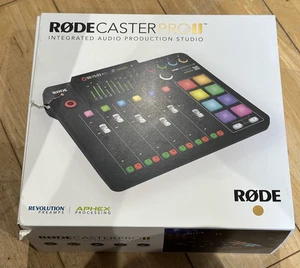 Rode RODECaster Pro II + Rode Cover 2 Brand new free uk post - Picture 1 of 7