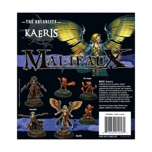 Wyrd Malifaux Arcanists 32mm Kaeris - M & SU Assets VG+/NM - Picture 1 of 1