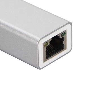 Ethernet Adapter USB C To RJ45 Ethernet Silver Stable Transmission Converter FY - Afbeelding 1 van 30