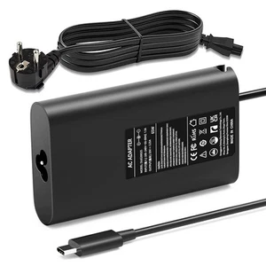 Caricatore Alimentatore USB C Tipo C 65W Per Dell Latitude 5520 5420 5410 5320 5 - Foto 1 di 8