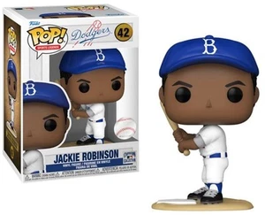 Jackie Robinson Bateo (Brooklyn Dodgers) MLB Funko Pop Leyenda Deportiva - Imagen 1 de 1