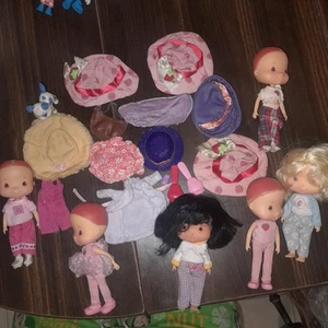 Strawberry Shortcake Vintage Dolls American greetings Strawberry Shtcke Hats - Picture 1 of 7