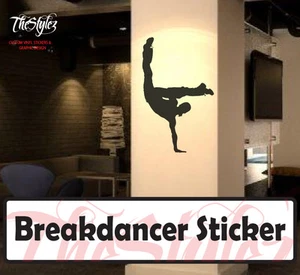 Breakdancer Custom Vinyl Sticker - Picture 1 of 1