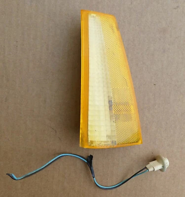 1980 1981 CHEVROLET MALIBU EL CAMINO  Front Side Marker Lamp Light  LH Left - Image 1 of 4