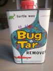 1968 Turtle Wax Bug & Tar Remover One Pint Can
