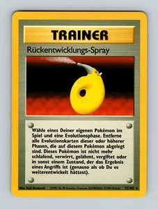 GERMAN DEVOLUTION SPRAY (72/102, RUCKENTWICKLUNGS-SPRAY) BASE SET UNLIMITED LP+ - Picture 1 of 2