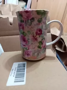 George vintage fine Bone china Full Roses Made In England - Picture 1 of 2