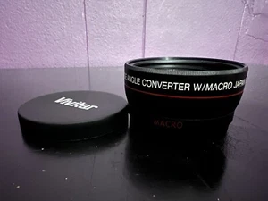 Vivitar 0.43X Wide Angle W/ Macro Lens for Nikon Camera - Picture 1 of 4