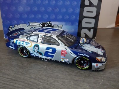 RUSTY WALLACE #2 MILLER LITE / ELVIS 25TH ANNIVERSARY 2002 ACTION NASCAR 1:24 - Image 1 of 4