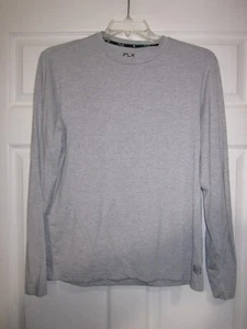 FLX MENS URBAN COMMUTER LONG SLEEVE PREMIUM T SHIRT, SIZE M, #307Z,1,2,3, - Picture 1 of 8