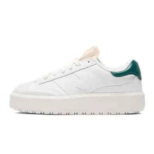 NEW BALANCE Tenis para Hombre 10.5 CT302 LF Blancas Vintage Verde Azulada Ortholite Nuevas con Etiquetas - Imagen 1 de 10