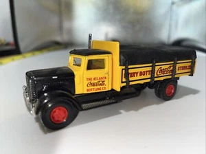 Hartoy Peterbilt 260 Atlanta Coca Cola Coke Delivery Truck 1:64 Diecast Loose - Picture 1 of 7