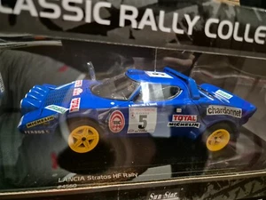 Sunstar models 1.18 Lancia Stratos HF Rally 2nd tour de Corse 1976 very rare - Picture 1 of 2