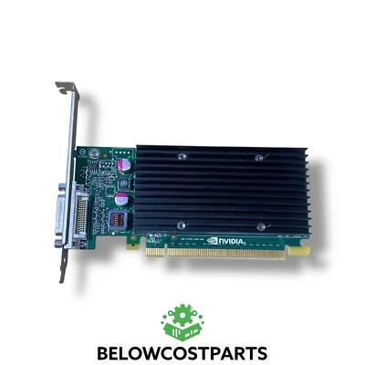 🌐 PNY NVIDIA NVS 300 512MB GDDR3 PCIe DMS-59 Graphics Card P/N: 625629-002 🖥️ - Image 1 of 3