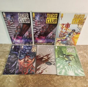 DANGER CLUB: 1-6 - Unvollständig [fehlende #s 7-8] Image Comics (2012-2015) mit Variante - Bild 1 von 17