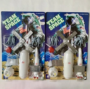 Tri Toy Limited Team Space Astronaut Toys Set Figure Vintage Nuovo - Foto 1 di 7