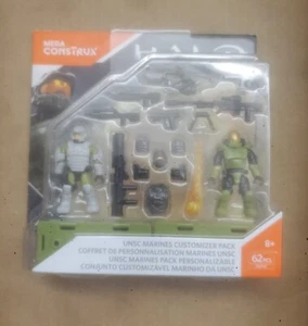 Mega Construx Halo UNSC Marines Customizer Pack (62 pcs.) Ages 8 + NEW Toy Gift - Picture 1 of 3