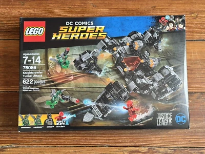 LEGO DC Comics Super Heroes: Knightcrawler Tunnel Attack (76086) New Sealed NIB - Image 1 of 4