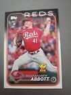 2024 Topps Series 1 Andrew Abbot RC Reds