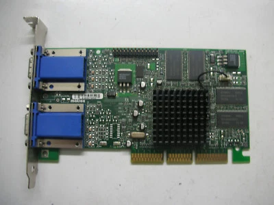 Matrox G45+MDHA32DB AGP - Image 1 of 2