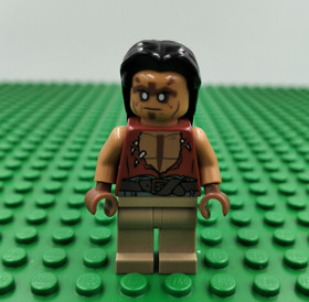 LEGO Pirates of the Caribbean Minifigure (poc027) Yeoman Zombie 853219 4195 4191