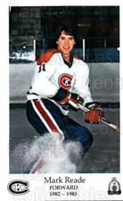 1982-83 Kingston Canadians #12 Mark Reade