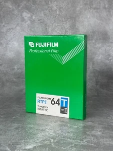 Fujifilm Fujichrome RTP11 64T Tungsten 4x5 Expiry Date 2001-3 - Picture 1 of 8