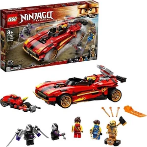LEGO NINJAGO: X-1 Ninja Charger (71737) - NEW & SEALED - Picture 1 of 9