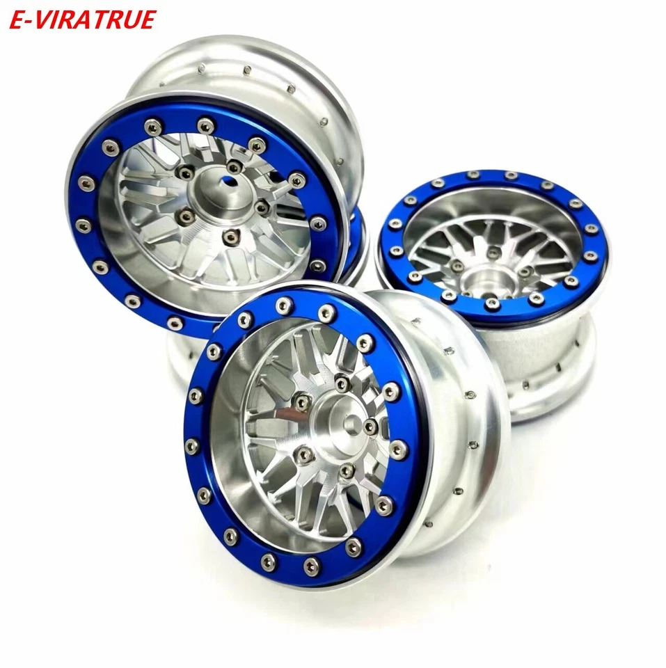 Колесо E-VIRATRUE 2,2 дюйма Alu для Axial SCX10 и Traxxas TRX-4 Sport High Trail Edition - Изображение 1 из 1