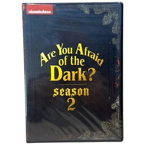Are You Afraid of the Dark Season 2 Nickelodeon DVD Brand New Sealed - Picture 1 of 6