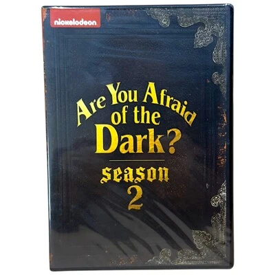 Are You Afraid of the Dark Season 2 Nickelodeon DVD Brand New Sealed - Image 1 of 4