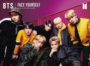 BTS FACE YOURSELF Limited Edition Type B CD DVD 32P Booklet Sticker from Japan - Picture 1 of 2