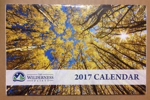 The Wilderness Society 2017 Calendar - Picture 1 of 2