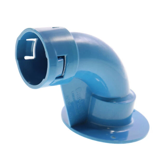Thomas & Betts A230F 1" ENT 90 DEG STUB Down, Pack of 25 - Blue