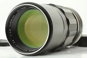 [Exc+5]Minolta MC TELE ROKKOR-PE 200mm f/4.5 teleobjetivo para montaje MC de JP - Imagen 1 de 8