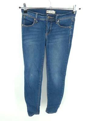 Free People Skinny Jeans Womens W 24 Medium Wash Low Rise Stretch - Image 1 of 4